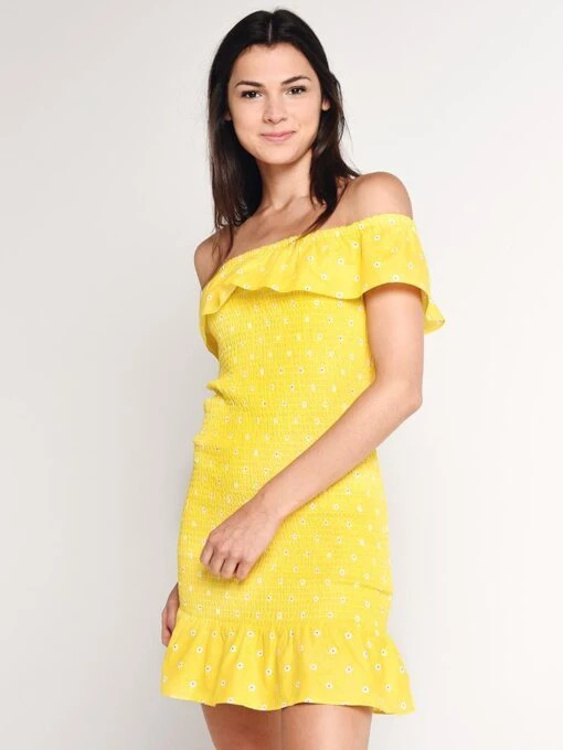 The Fifth Label Fiesta Dress -Clothing Line Store 40180505 1 yellow 83b84da4 1898 4987 8817 e16166ddc418