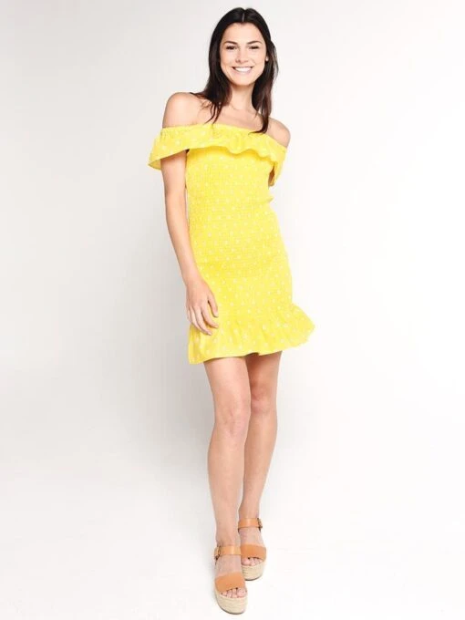 The Fifth Label Fiesta Dress -Clothing Line Store 40180505 1 yellowalt1