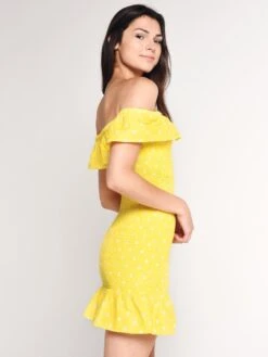 The Fifth Label Fiesta Dress -Clothing Line Store 40180505 1 yellowalt2