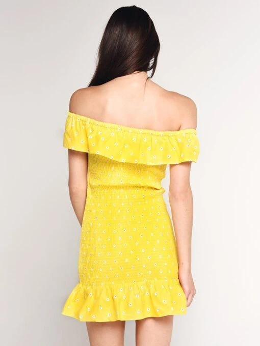 The Fifth Label Fiesta Dress -Clothing Line Store 40180505 1 yellowalt3