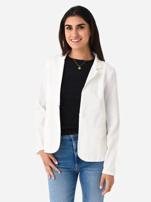 Stark X Women's Denim Blazer -Clothing Line Store