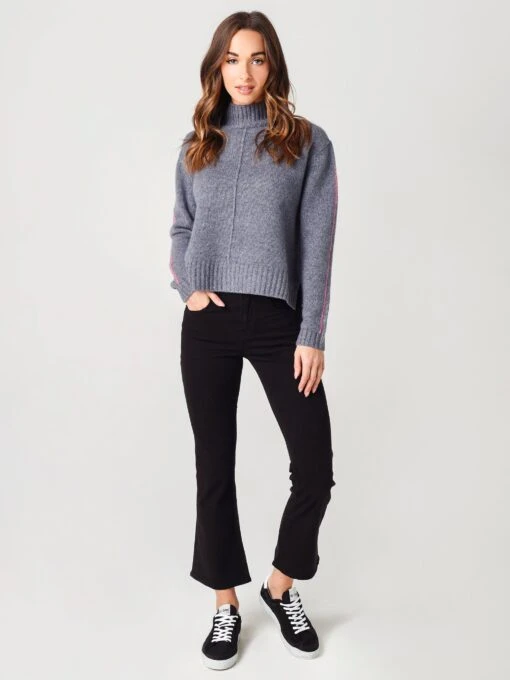 One Grey Day Women's Denver Cashmere Pullover -Clothing Line Store