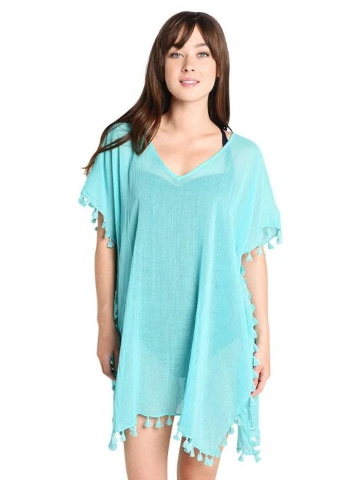 Seafolly Amnesia Kaftan -Clothing Line Store 52162 bahamablue