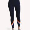 Tory Sport High-Rise Tempo Chevron 7/8 Legging -Clothing Line Store 52262 torynavy 53236152 af1c 4262 97e1 bd7f907d8c1f