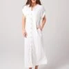 Seafolly Women's Gardenia Maxi Cover-Up -Clothing Line Store 53899 CUxGARDENIAxPrimary 1d334ee1 57a3 4573 934e 66d4d03c6027