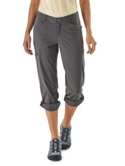 Patagonia Women's Quandary Pant Regular Length -Clothing Line Store 55416 forgegreyalt2