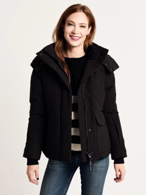 Canada Goose Women's Blakely Parka -Clothing Line Store 5804l black