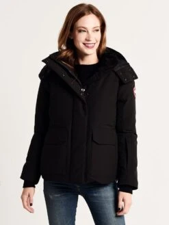 Canada Goose Women's Blakely Parka -Clothing Line Store 5804l blackalt1