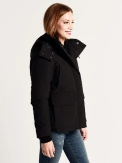 Canada Goose Women's Blakely Parka -Clothing Line Store 5804l blackalt2