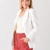 Deluc Women's Grace Blazer -Clothing Line Store 6377DxOFFWHITExPrimary 33953600