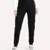 Sundry Side Stars Cozy Sweatpant -Clothing Line Store 77 D91A12 BLACK