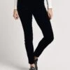 J Brand Women's 815 Mid-Rise Super Skinny Velvet Jean -Clothing Line Store 815t635 blackvelvet