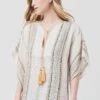 Tory Burch Women's Stripe Caftan -Clothing Line Store 87530 288xFRENCHCREAMMULTISTRIPExPrimary 53893362