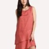 Dylan Double Layer Fray Hem Dress -Clothing Line Store 95w34spl currant 39cccf2a 056f 4343 8b49 c711089eb93e