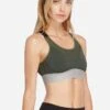 Splits59 Focus Bra -Clothing Line Store A6003xARMYxPrimary 58986358