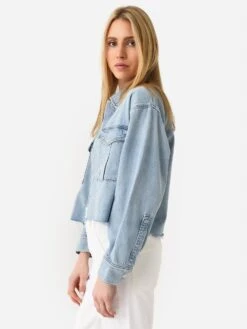 Agolde Women's Nyx Denim Shirt -Clothing Line Store A7218 1523xREALMxAlt3 92829184