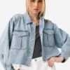 Agolde Women's Nyx Denim Shirt -Clothing Line Store A7218 1523xREALMxPrimary 92829179