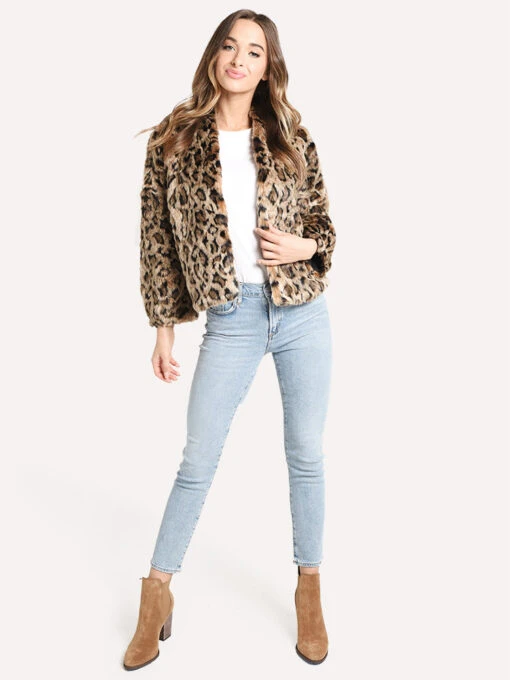 Velvet Women's Anne -Clothing Line Store ANNE04 LEOPARDalt1