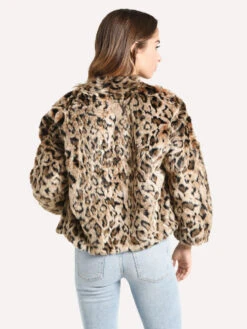 Velvet Women's Anne -Clothing Line Store ANNE04 LEOPARDalt3