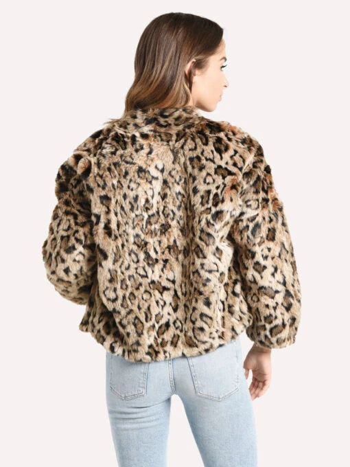 Velvet Women's Anne -Clothing Line Store ANNE04 LEOPARDalt3