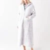 Barefoot Dreams Women's CozyChic® Lounger Robe -Clothing Line Store BDWCC1064xOYSTERWHTIExPrimary 51352942