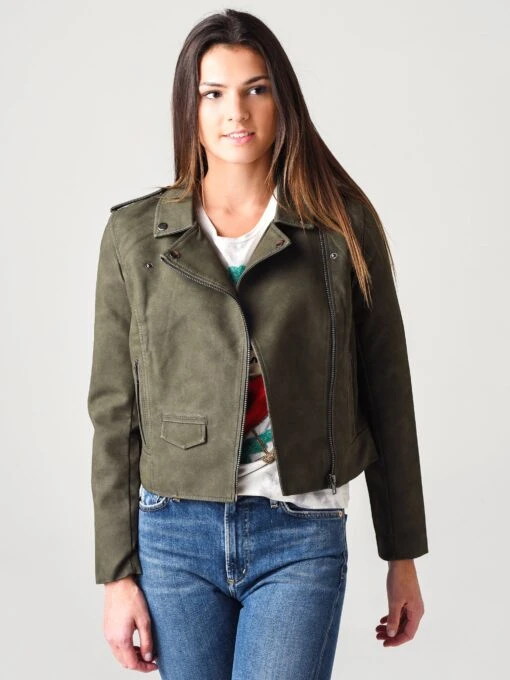 BB Dakota Women's Ain't It Cool Moto Jacket -Clothing Line Store