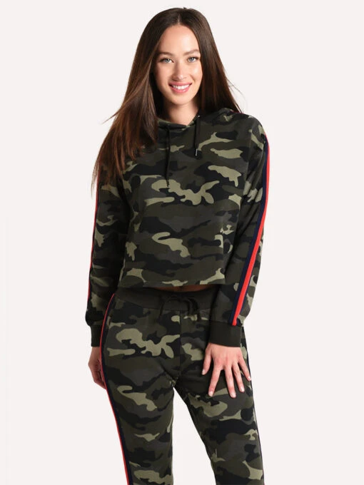 BB Dakota MIA Hoodie -Clothing Line Store BJ305884 ARMYGREEN