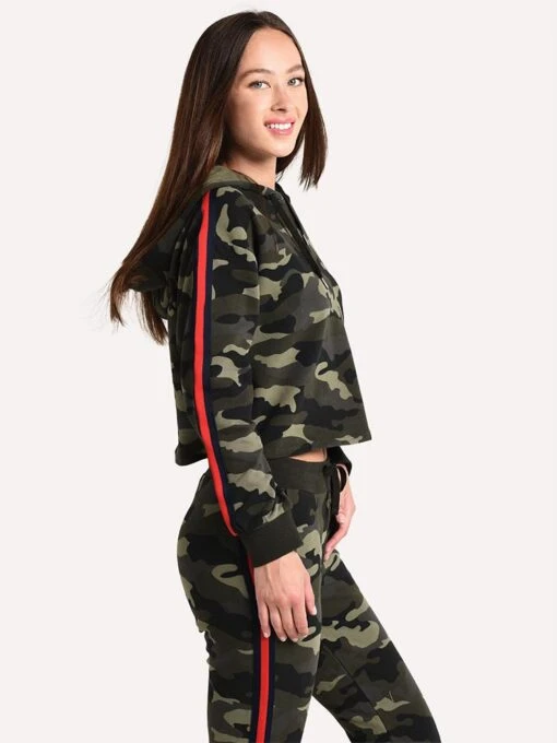 BB Dakota MIA Hoodie -Clothing Line Store BJ305884 ARMYGREENalt1