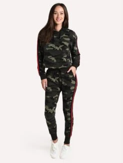 BB Dakota MIA Hoodie -Clothing Line Store BJ305884 ARMYGREENalt3