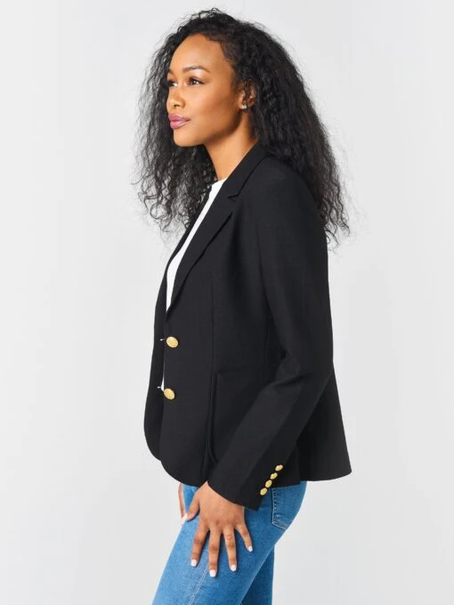 BB Dakota Women's Blaze Of Glory Suiting Blazer -Clothing Line Store