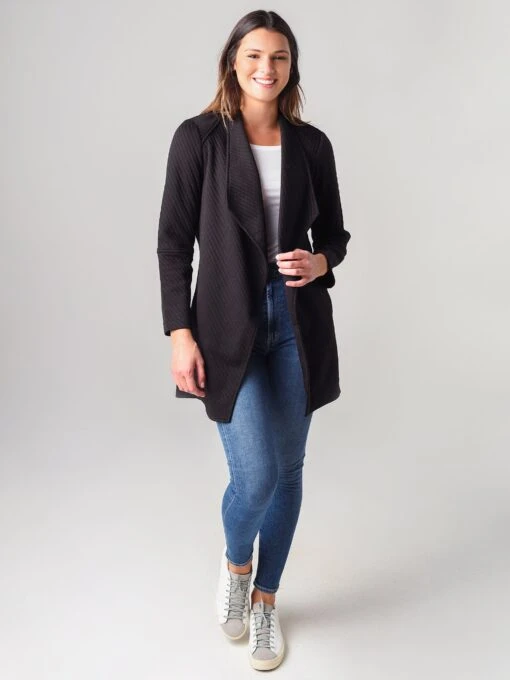 BB Dakota Women's In Her Element Knit Coat -Clothing Line Store