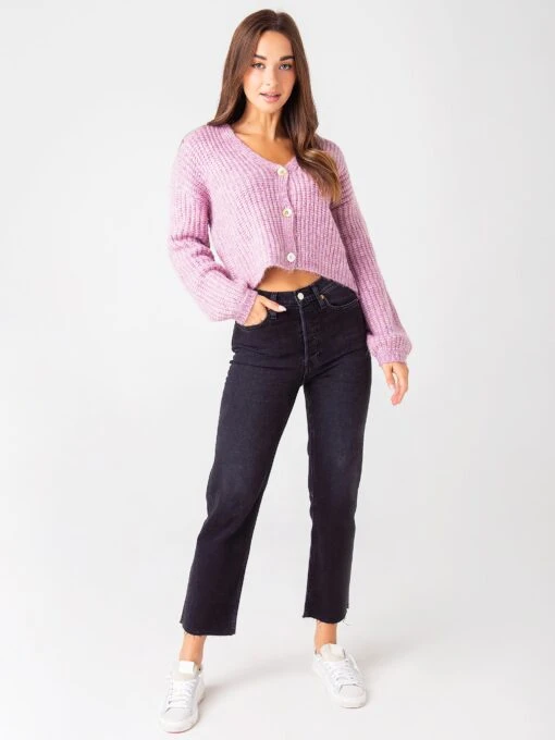 BB Dakota Women's Cardi All The Time Sweater -Clothing Line Store