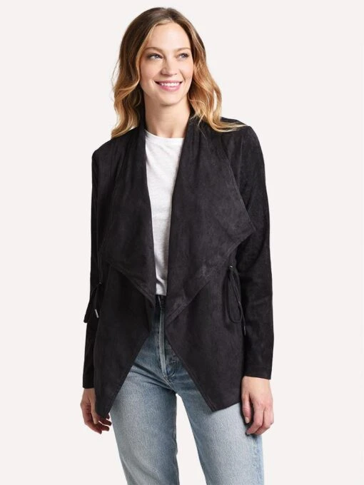 Cupcakes And Cashmere Naomi Jacket -Clothing Line Store CJ302946 CHARCOAL f2092ed6 dcaa 41c4 ba47 8a6e152791d1