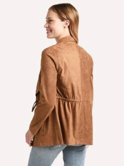 Cupcakes And Cashmere Naomi Jacket -Clothing Line Store CJ302946 SMOKEBROWNalt2