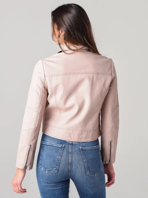 Cupcakes And Cashmere Women's Melody Faux-Leather Jacket -Clothing Line Store