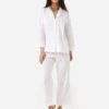 Lenora Women's Classic Capri Pajama Set -Clothing Line Store CLASSICCAPRIxPINKxPrimary 92266117