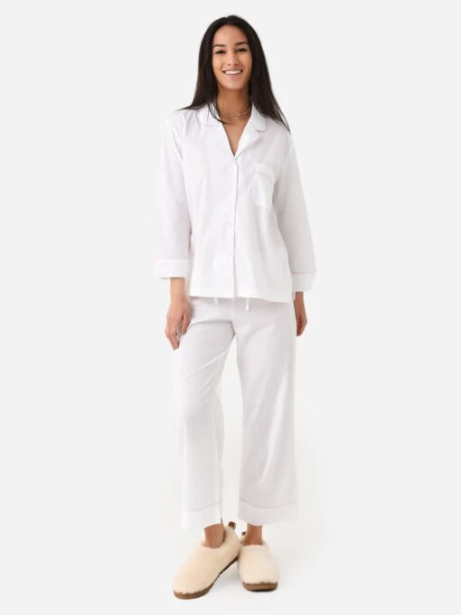 Lenora Women's Classic Capri Pajama Set -Clothing Line Store