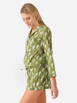 Sur La Vague Women's Coy Pajama Set -Clothing Line Store COYPJxCOYxAlt2 89488418