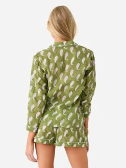 Sur La Vague Women's Coy Pajama Set -Clothing Line Store COYPJxCOYxAlt3 89488420