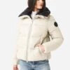 Save The Duck Women's Moma Puffer Jacket -Clothing Line Store D30974W LUCK15 SxRAINYBEIGExPrimary 83204462