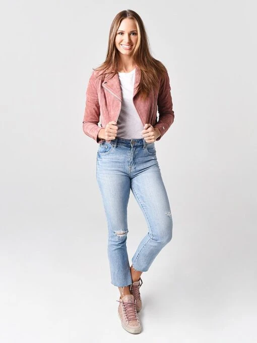 Soia & Kyo Women's Elaine Cropped Suede Jacket -Clothing Line Store