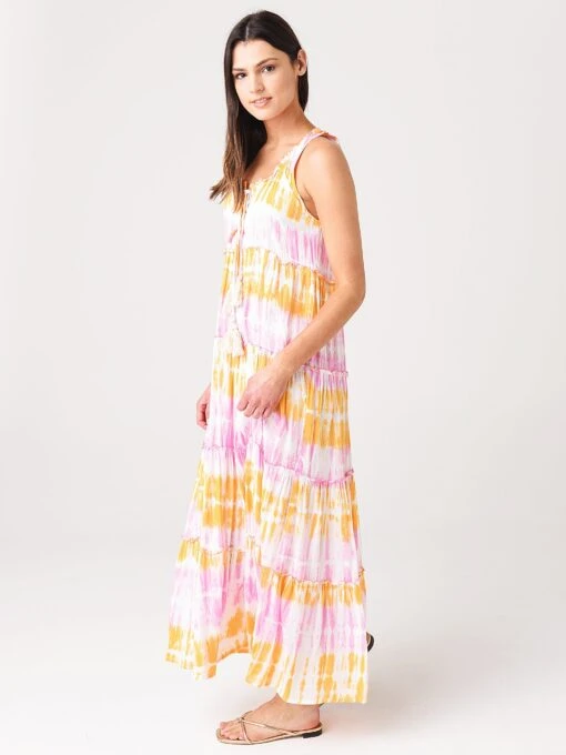 Cool Change Women's Everly Tie-Dye Dress -Clothing Line Store