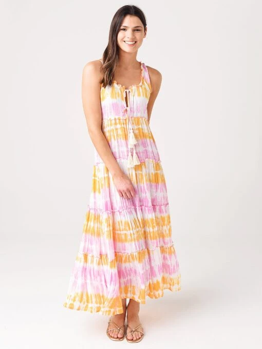 Cool Change Women's Everly Tie-Dye Dress -Clothing Line Store