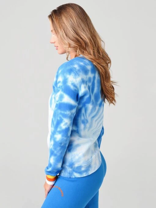 Warm Women's Tie-Dye Sweatshirt -Clothing Line Store F20