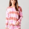 Sundry Women's Terry Oversized Sweatshirt -Clothing Line Store F20 V1 L39TD9xPINKWINExPrimary 21349794