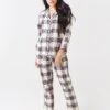 Sleepy Jones Women's Marina Pajama Set -Clothing Line Store F21 WS007 F1426xCAMELxPrimary 48967236