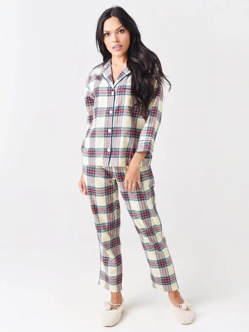 Sleepy Jones Women's Marina Pajama Set -Clothing Line Store F21 WS007