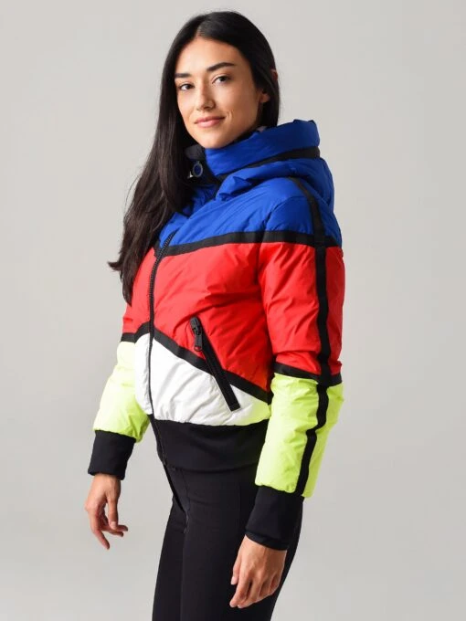 Goldbergh Women's Mondriaan Ski Jacket -Clothing Line Store GB02 11