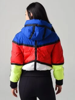 Goldbergh Women's Mondriaan Ski Jacket -Clothing Line Store GB02 11 204x464RAINBOWxAlt2 19084261