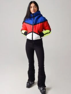 Goldbergh Women's Mondriaan Ski Jacket -Clothing Line Store GB02 11 204x464RAINBOWxAlt3 19084269